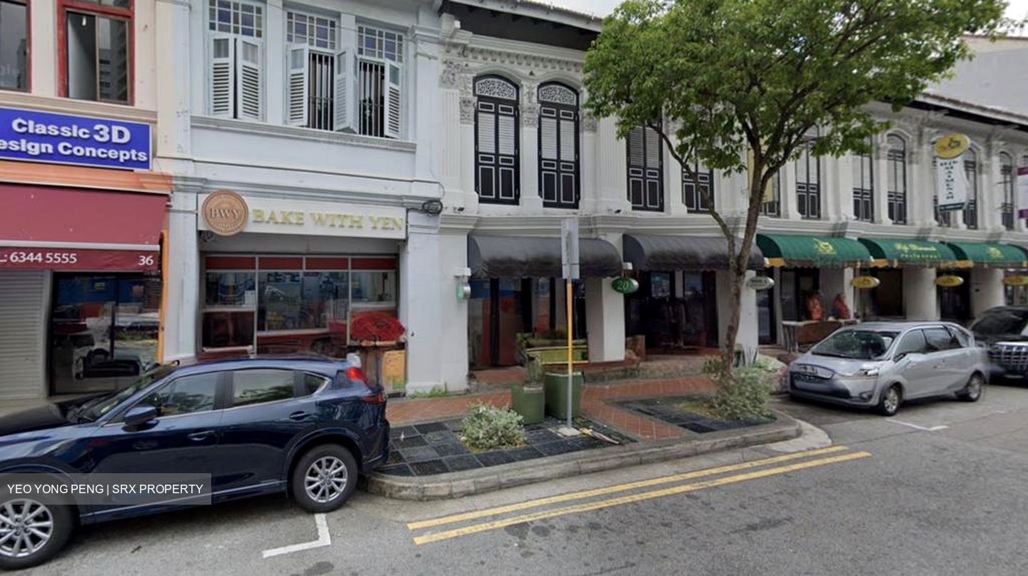 Geylang Serai Vocational Traning Centre (D14), Shop House #527966851